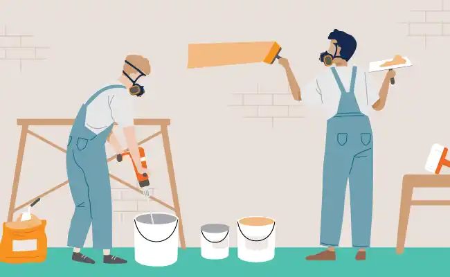 painting West Sharyland
